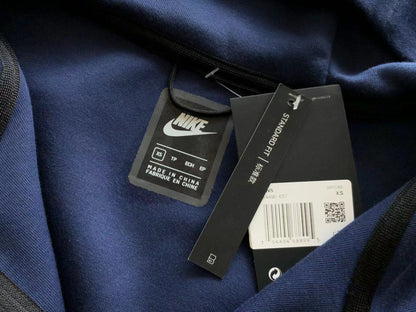 Nike Tech Fleece Night Albastru Fleece - prezentare produs