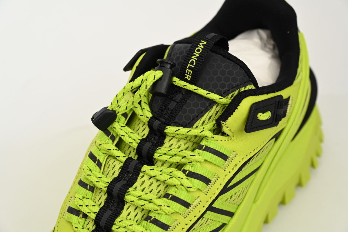 Moncler Tailgrip Fluorescent Verde Pantofi sport - prezentare produs