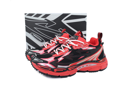 Off-White Off-White Be Right Back Roșu Pantofi sport - prezentare produs
