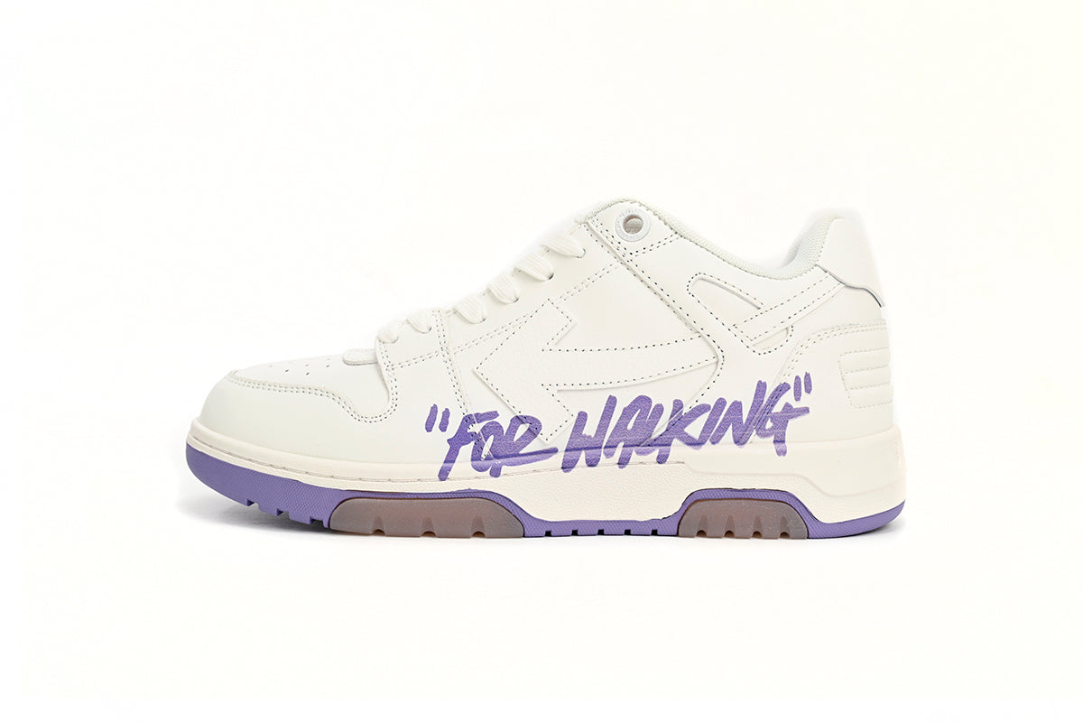 Off-White Off-White Out Of Office For Walking Violet Pantofi sport - prezentare produs