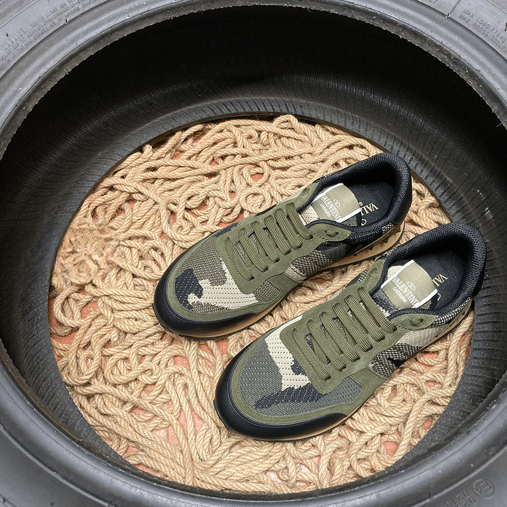 Valentino Rockrunner Camouflage - prezentare produs