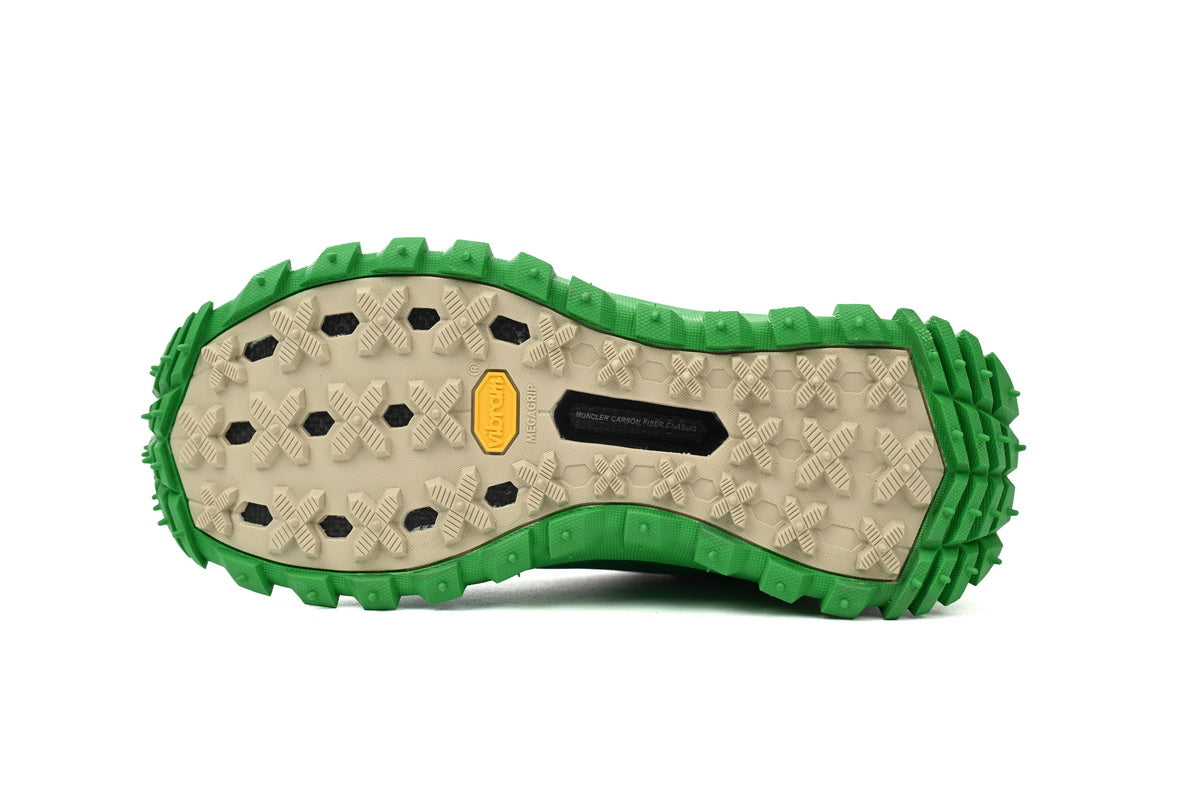 Moncler Tailgrip Verde Pantofi sport - prezentare produs