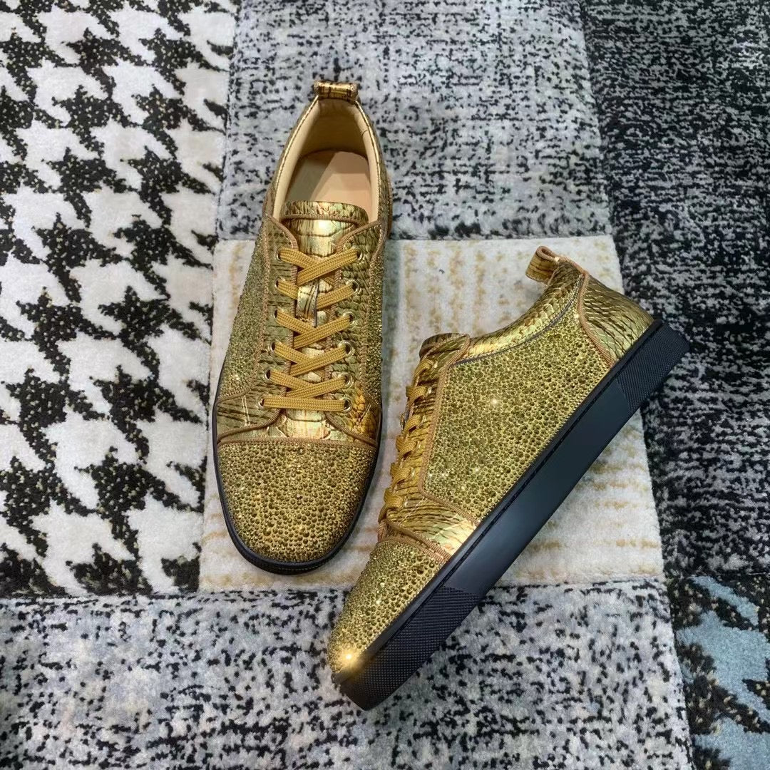 Christian Louboutin Auriu Low - prezentare produs
