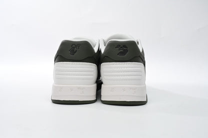 Off-White Off-White Out Of Office Military Verde Alb Pantofi sport - prezentare produs