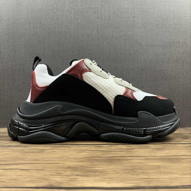 Balenciaga Triple S Bordo Pantofi sport - prezentare produs