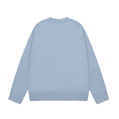 Ami Paris Pulover Baby Albastru - prezentare produs