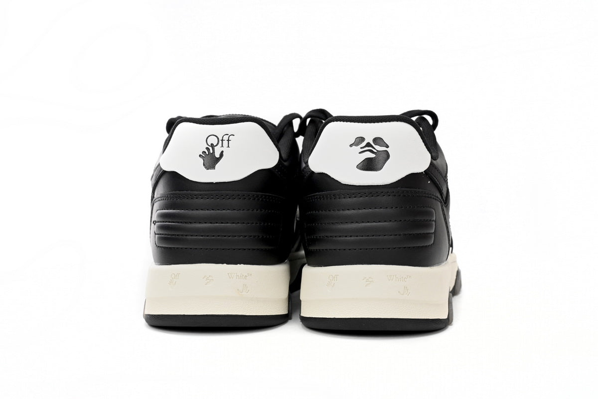 Off-White Off-White Out Of Office Negru Alb Pantofi sport - prezentare produs