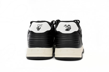 Off-White Off-White Out Of Office Negru Alb Pantofi sport - prezentare produs