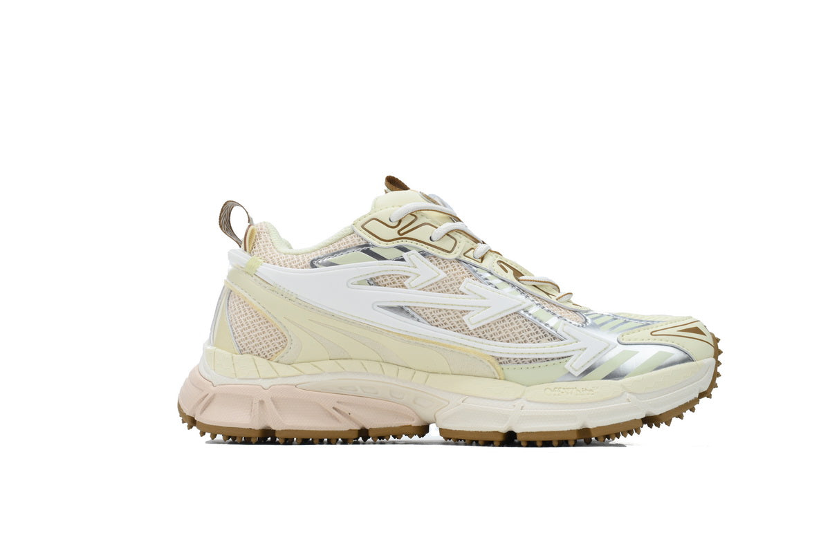 Off-White Off-White Be Right Back Crem Pantofi sport - prezentare produs