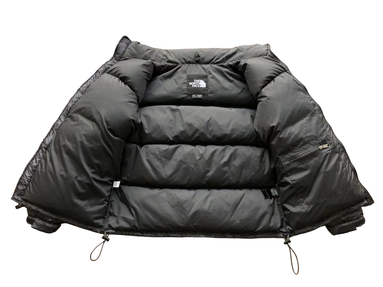 The North Face 700 Negru Pattern Geacă - prezentare produs