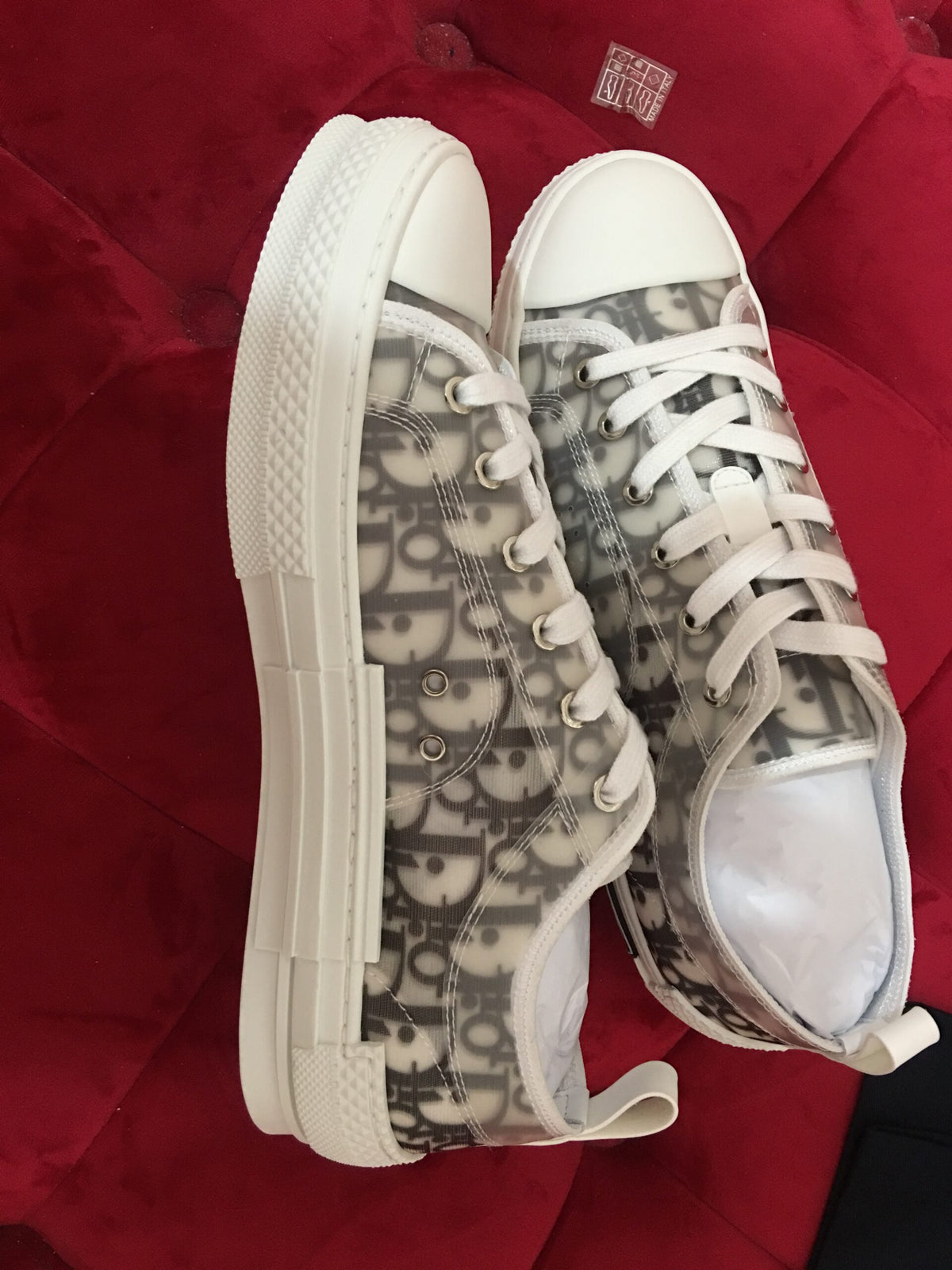Dior B23 Low Clasic - prezentare produs