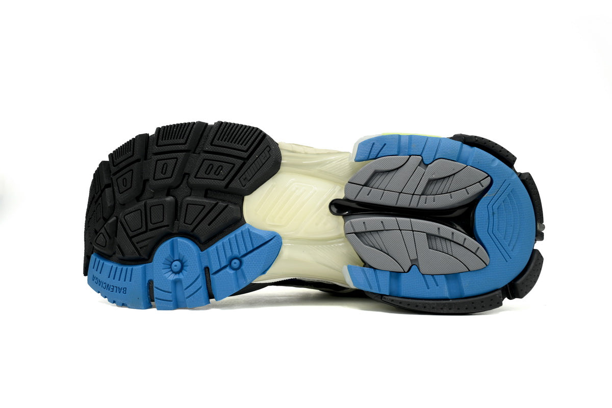Balenciaga Runner Albastru Alb - prezentare produs