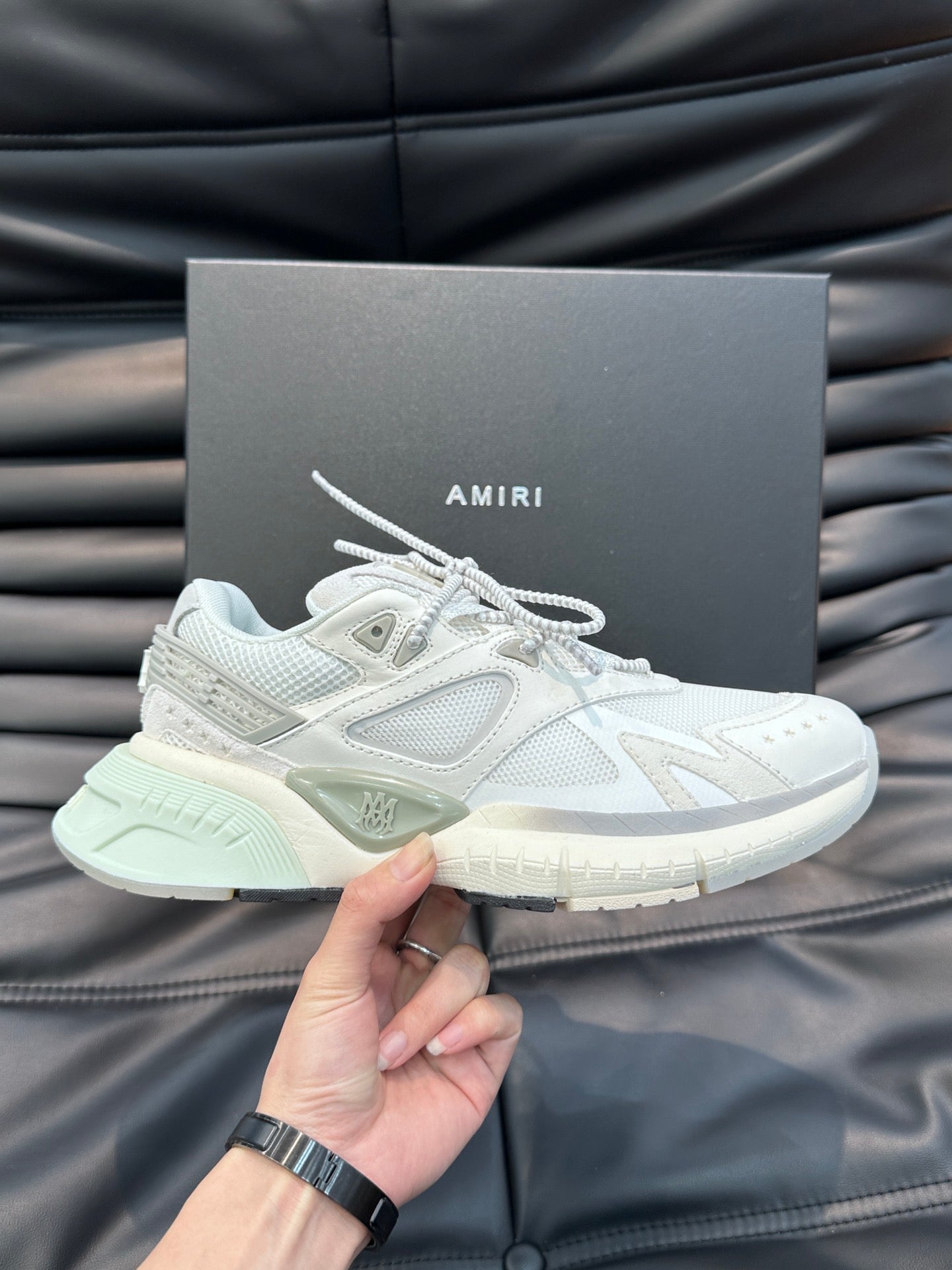 Amiri Runner Alb Pantofi sport - prezentare produs