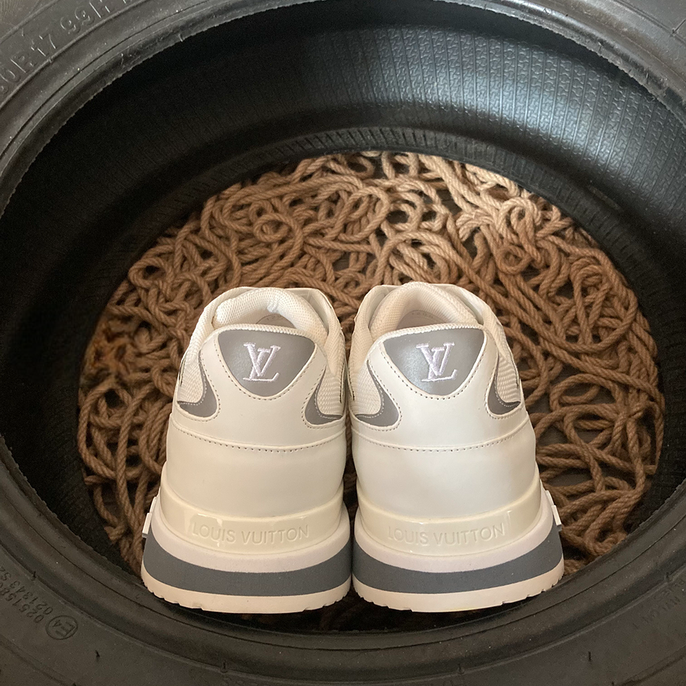 Louis Vuitton LV Run Away Alb - prezentare produs