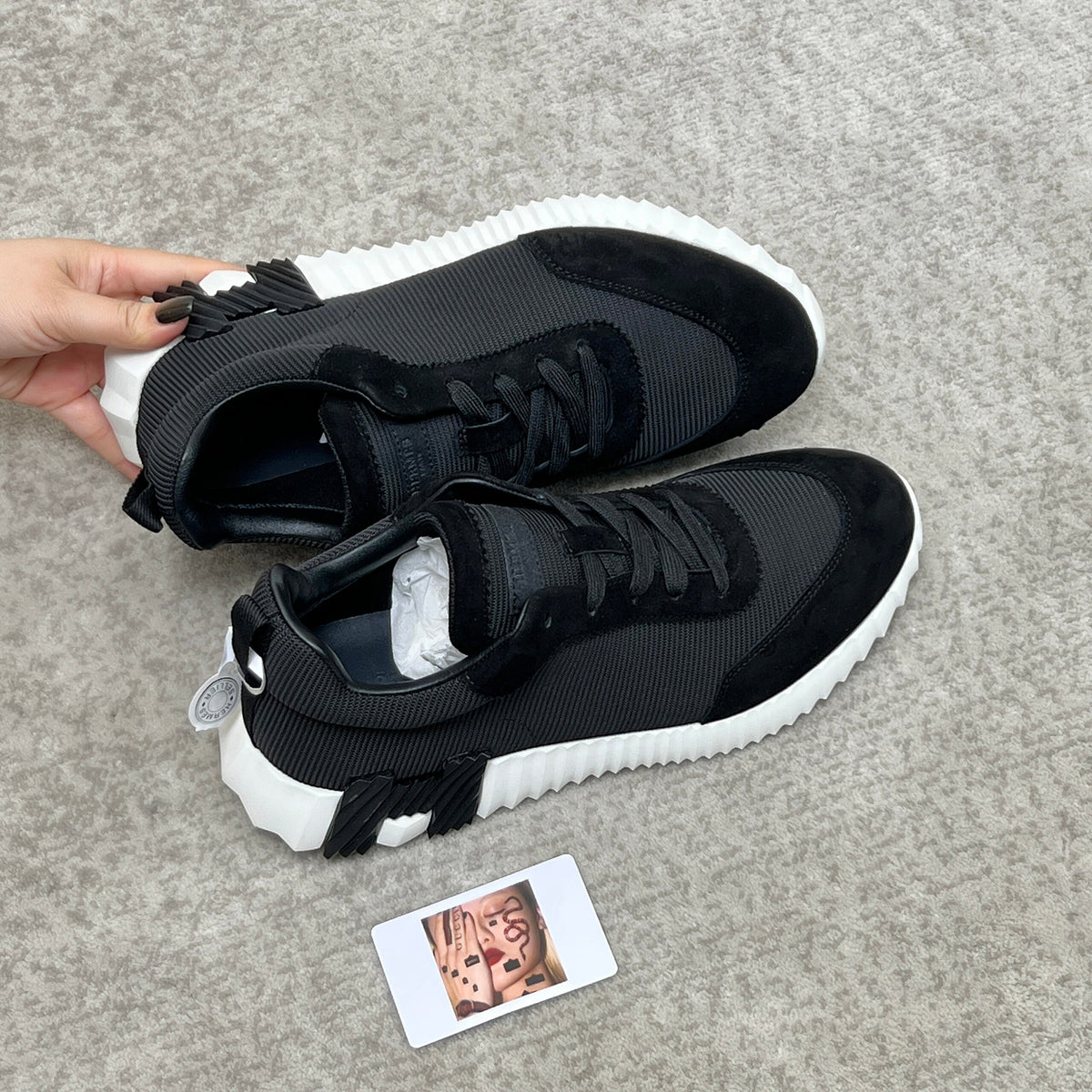 Hermès Hermes Bouncing Pantofi sport - prezentare produs