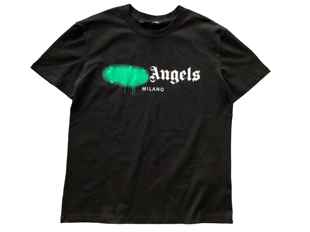 Palm Angels Spray Paint T Cămașă - prezentare produs