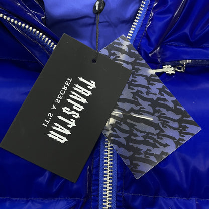 Trapstar Albastru Glitter Geacă - prezentare produs