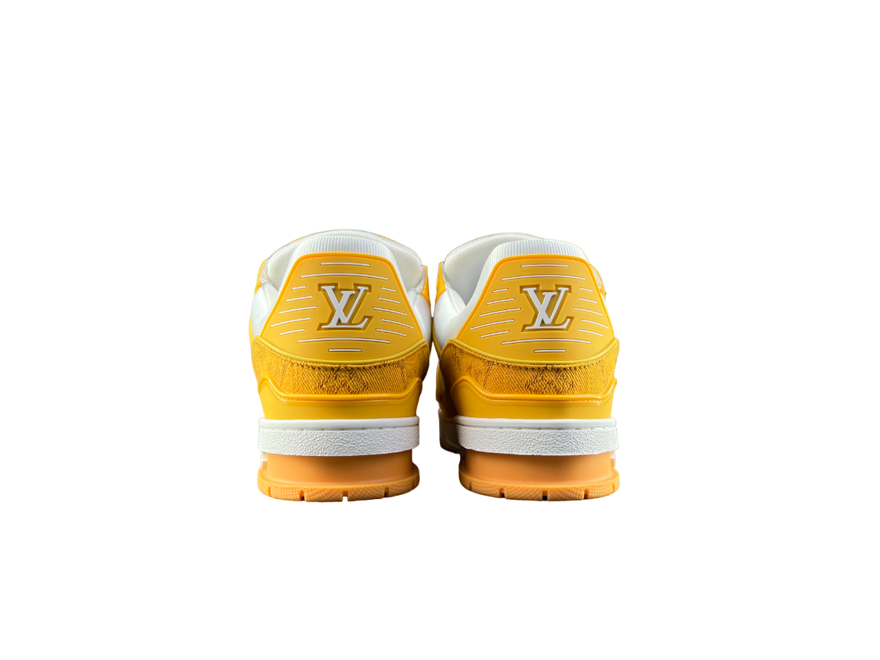Louis Vuitton LV Pantofi sport Galben - prezentare produs