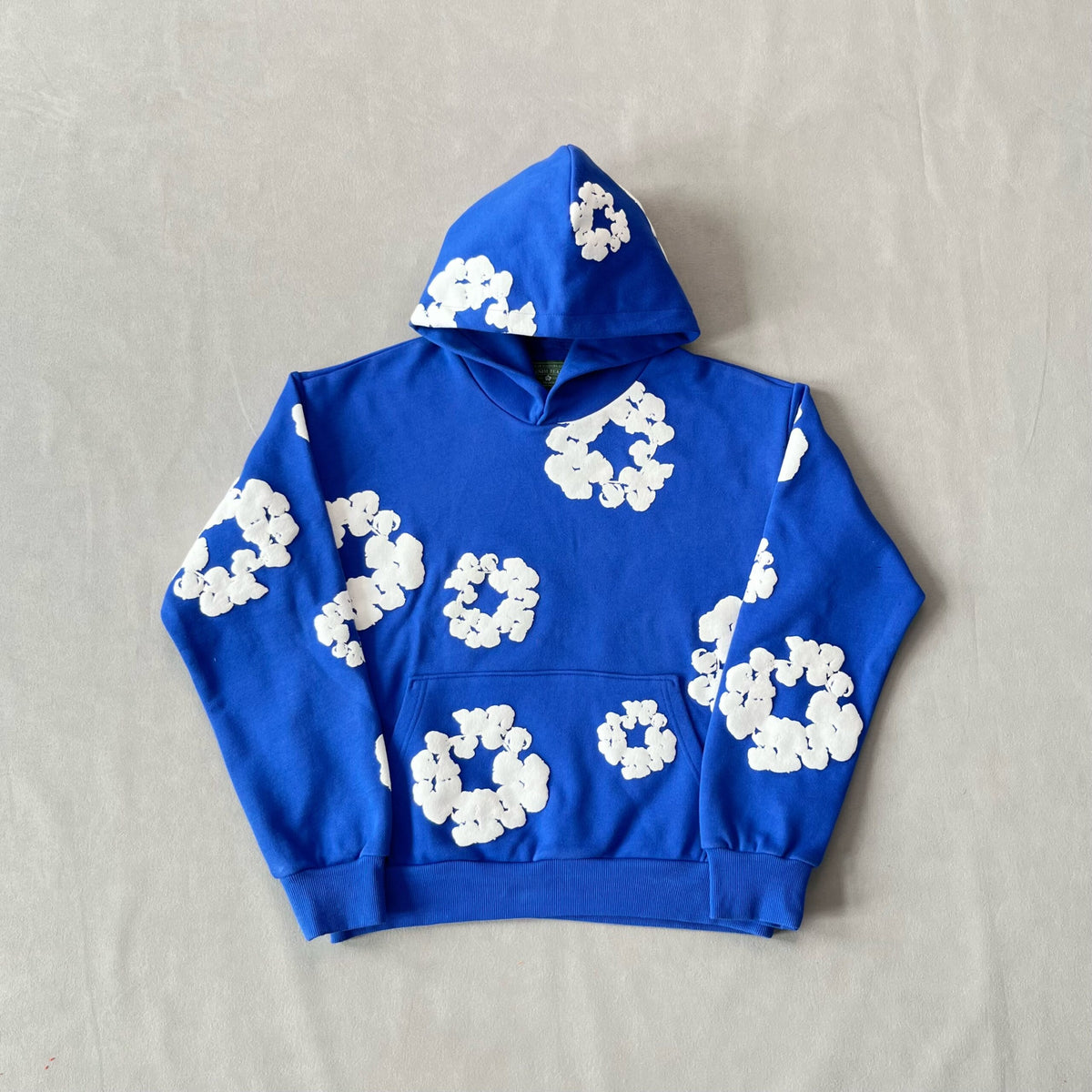 Denim Tears Hanorac Albastru - prezentare produs