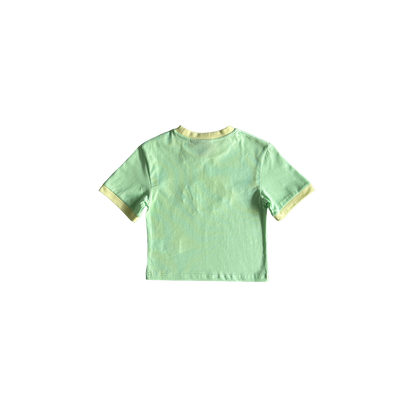 Syna Womens Verde T Cămașă Șorturi - prezentare produs