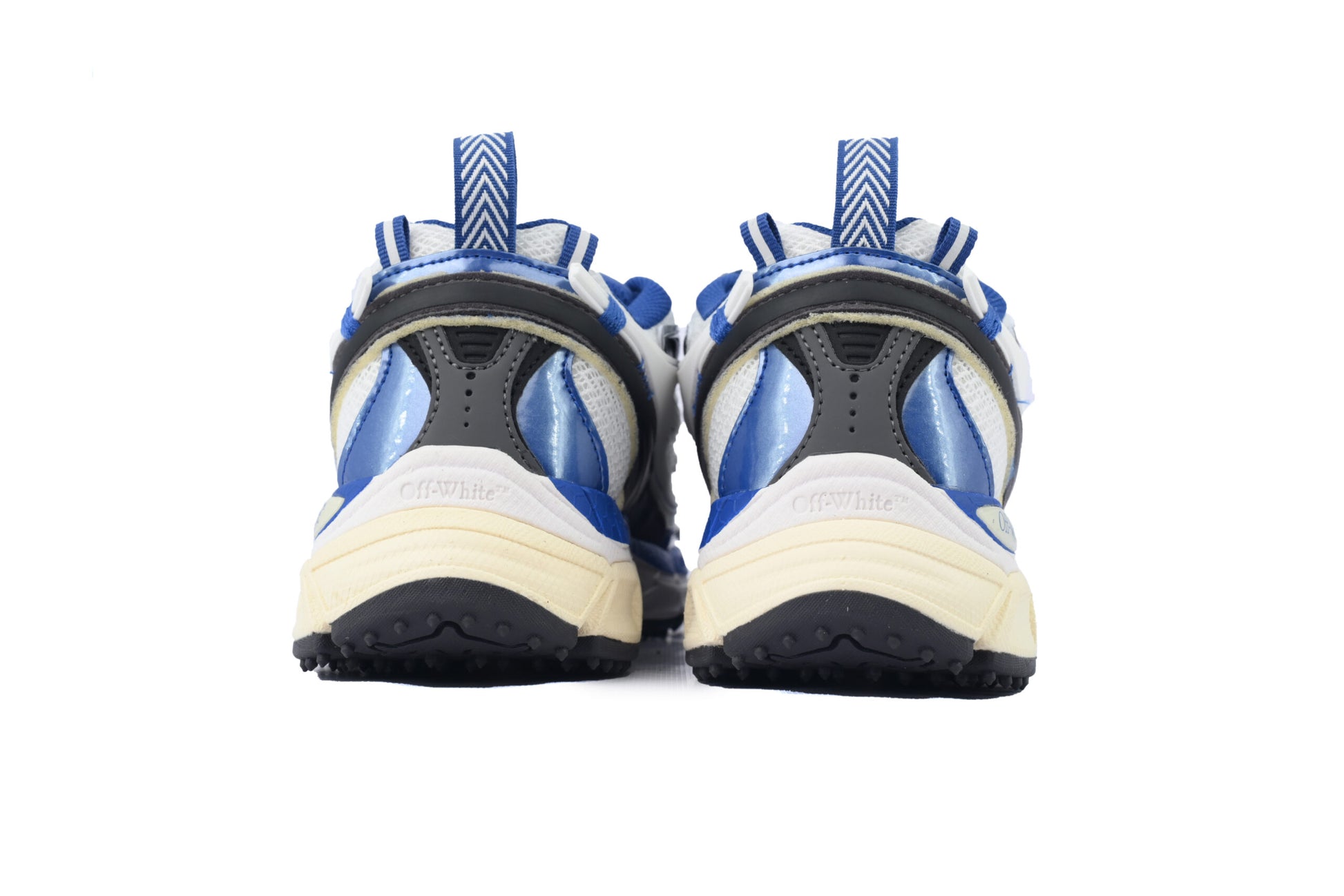Off-White Off-White Be Right Back Deep Albastru Pantofi sport - prezentare produs