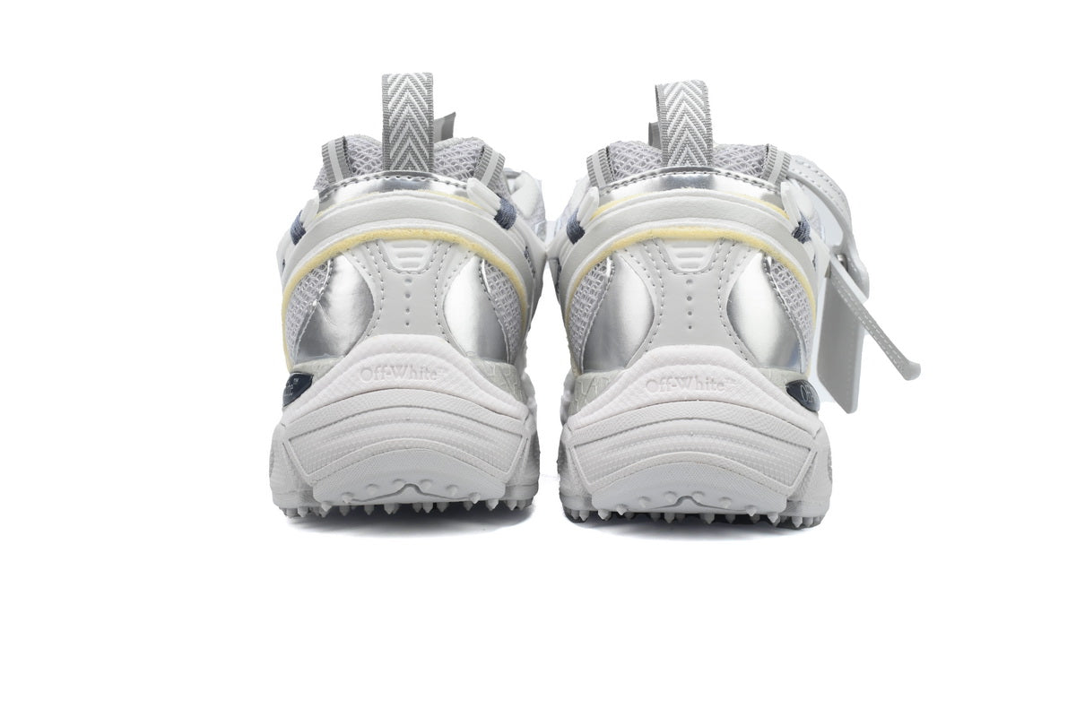 Off-White Be Right Back Argintiu - prezentare produs