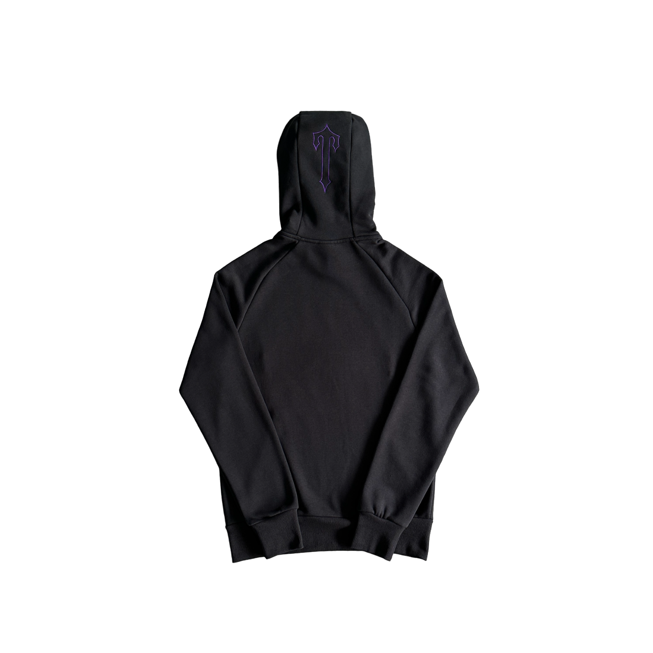 Trapstar Hooded Trening Negru Violet - prezentare produs