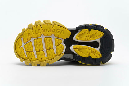 Balenciaga Track Alb Gri Galben - prezentare produs