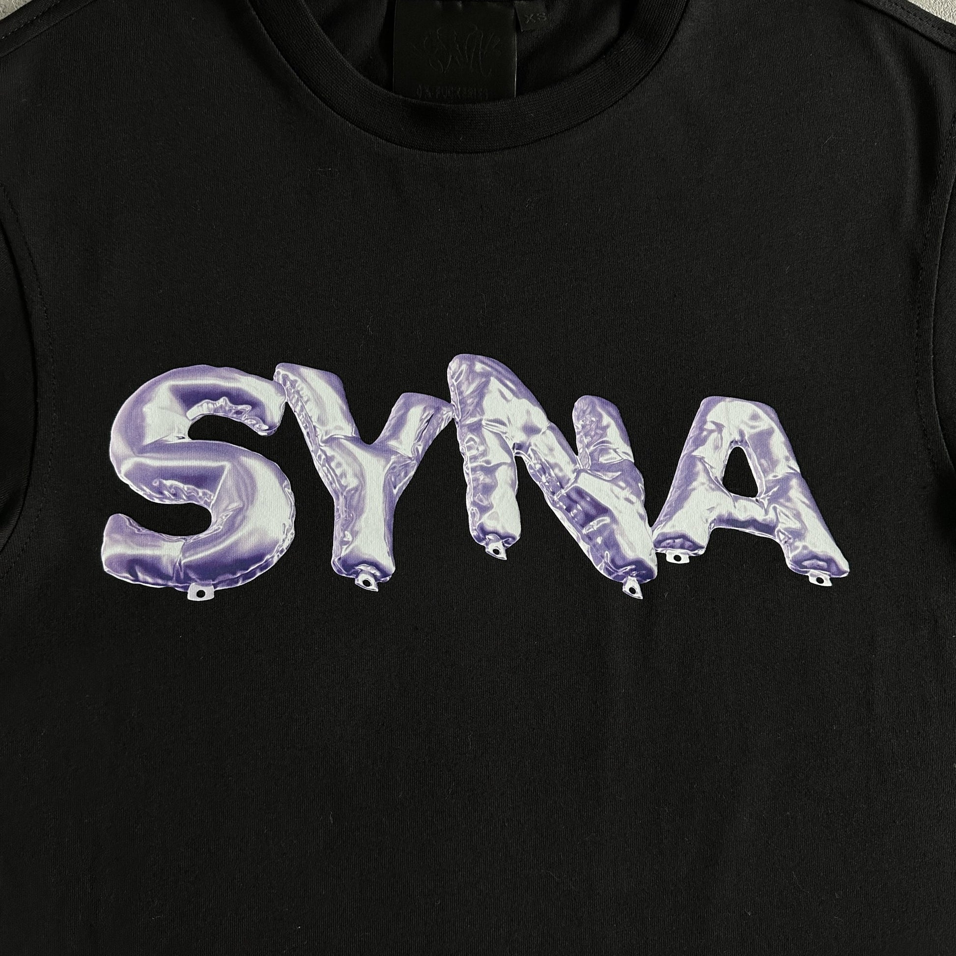 Syna Balloon Tricou Negru - prezentare produs
