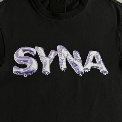 Syna Balloon Tricou Negru - prezentare produs