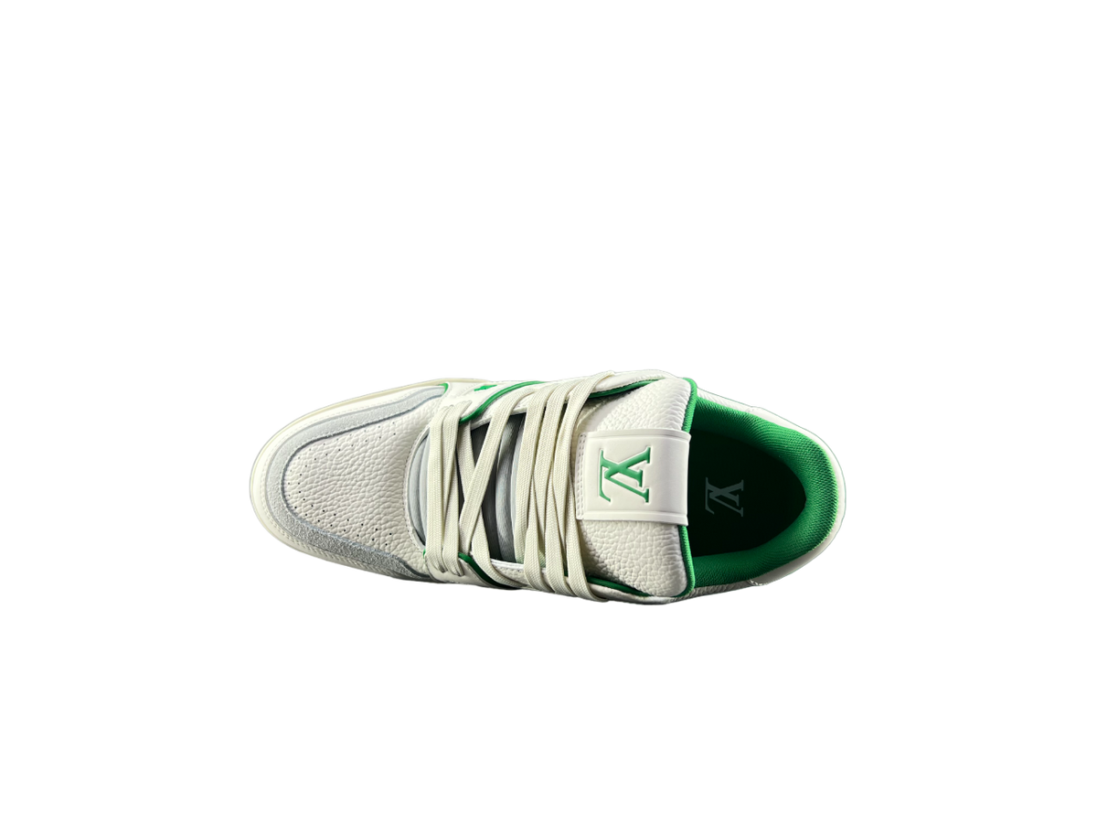 Louis Vuitton LV Pantofi sport Alb Verde - prezentare produs