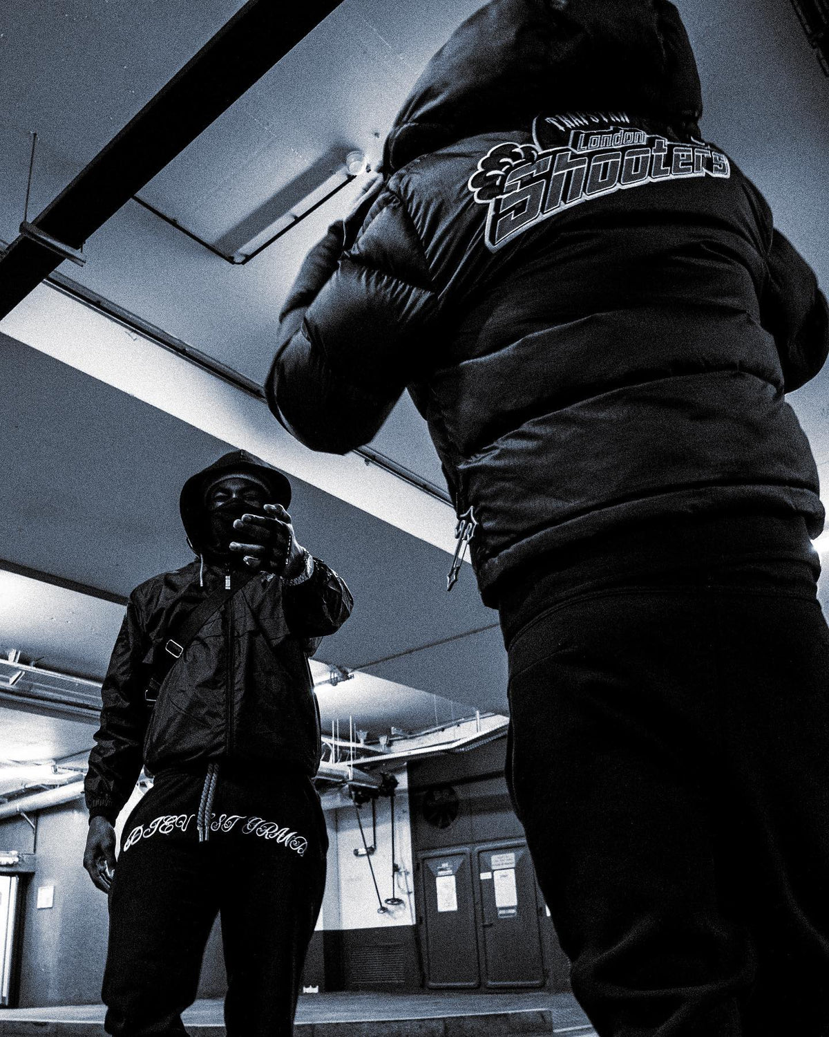 Trapstar Shooters Negru Geacă - prezentare produs
