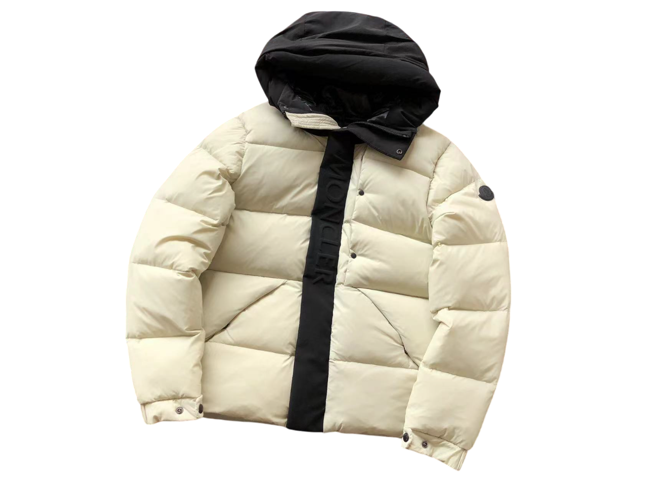 Moncler Down Geacă - prezentare produs