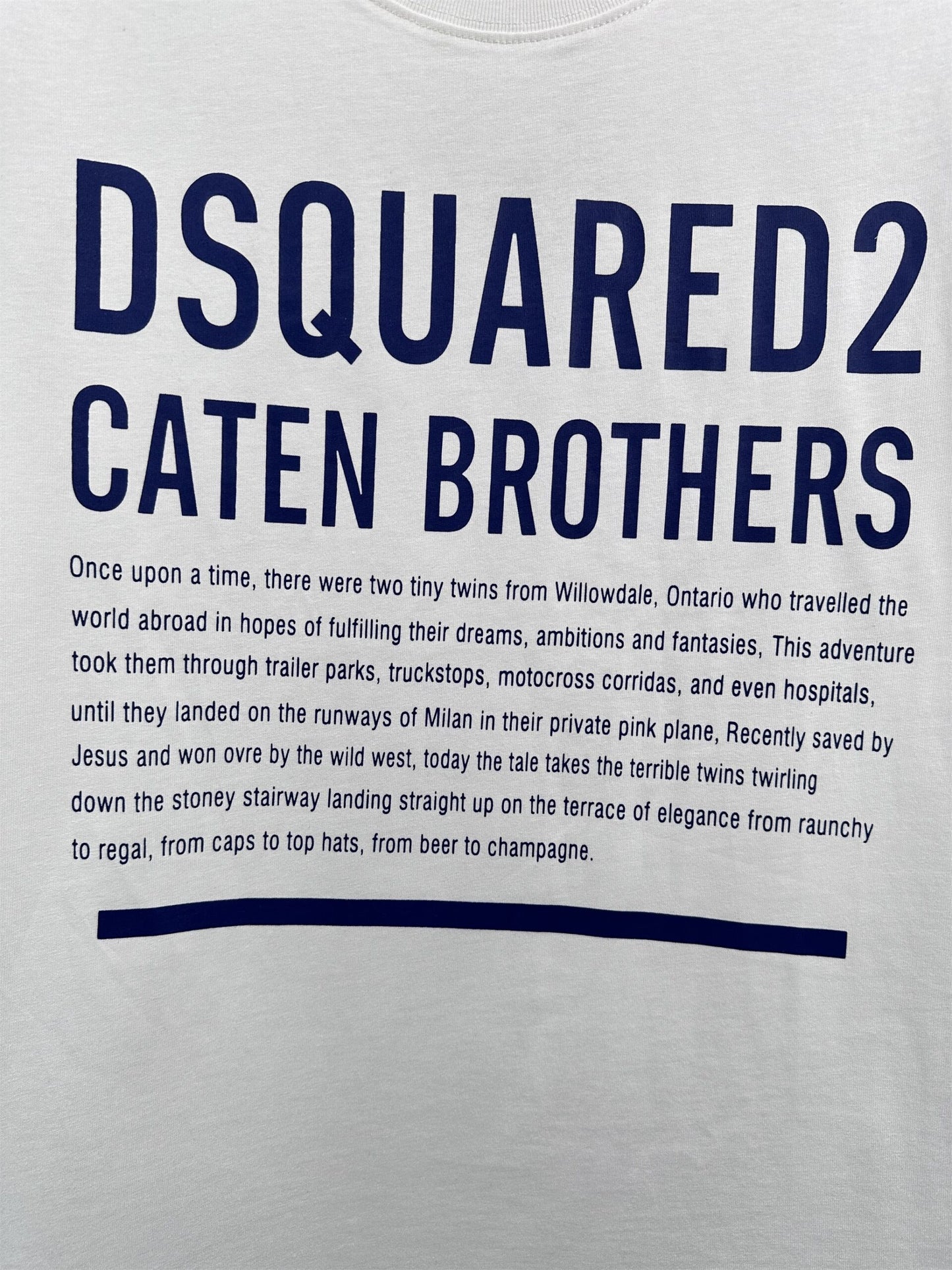 Dsquared2 T Cămașă Dt025 - prezentare produs