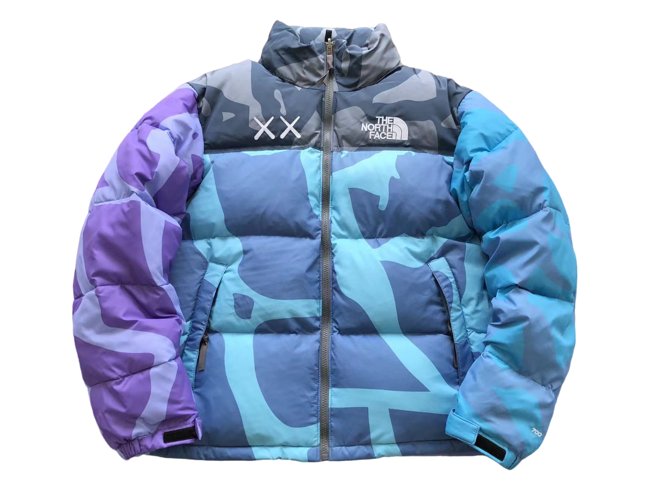 The North Face X Kaws Geacă - prezentare produs