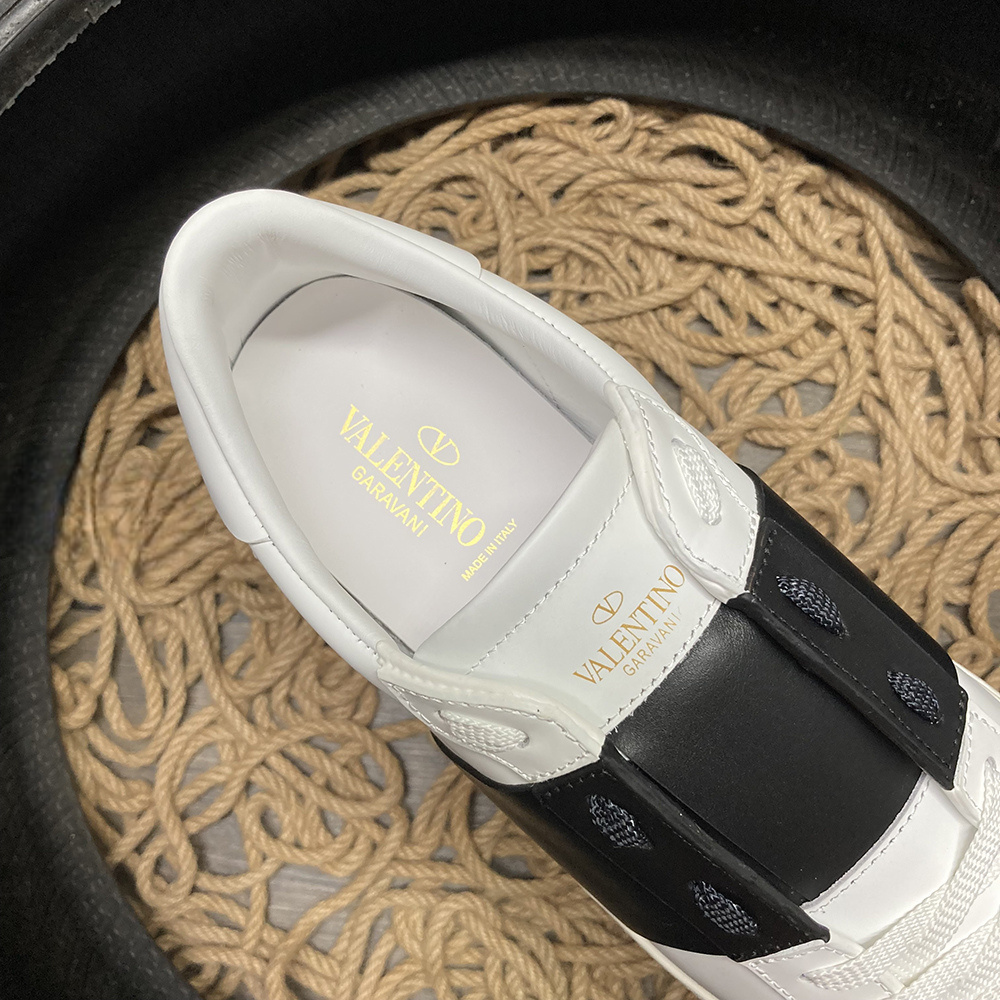 Valentino Open Alb Negru Pantofi sport - prezentare produs