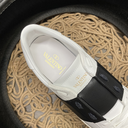 Valentino Open Alb Negru Pantofi sport - prezentare produs