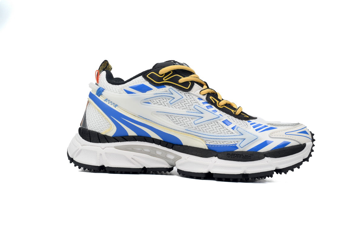 Off-White Off-White Be Right Alb Albastru Pantofi sport - prezentare produs