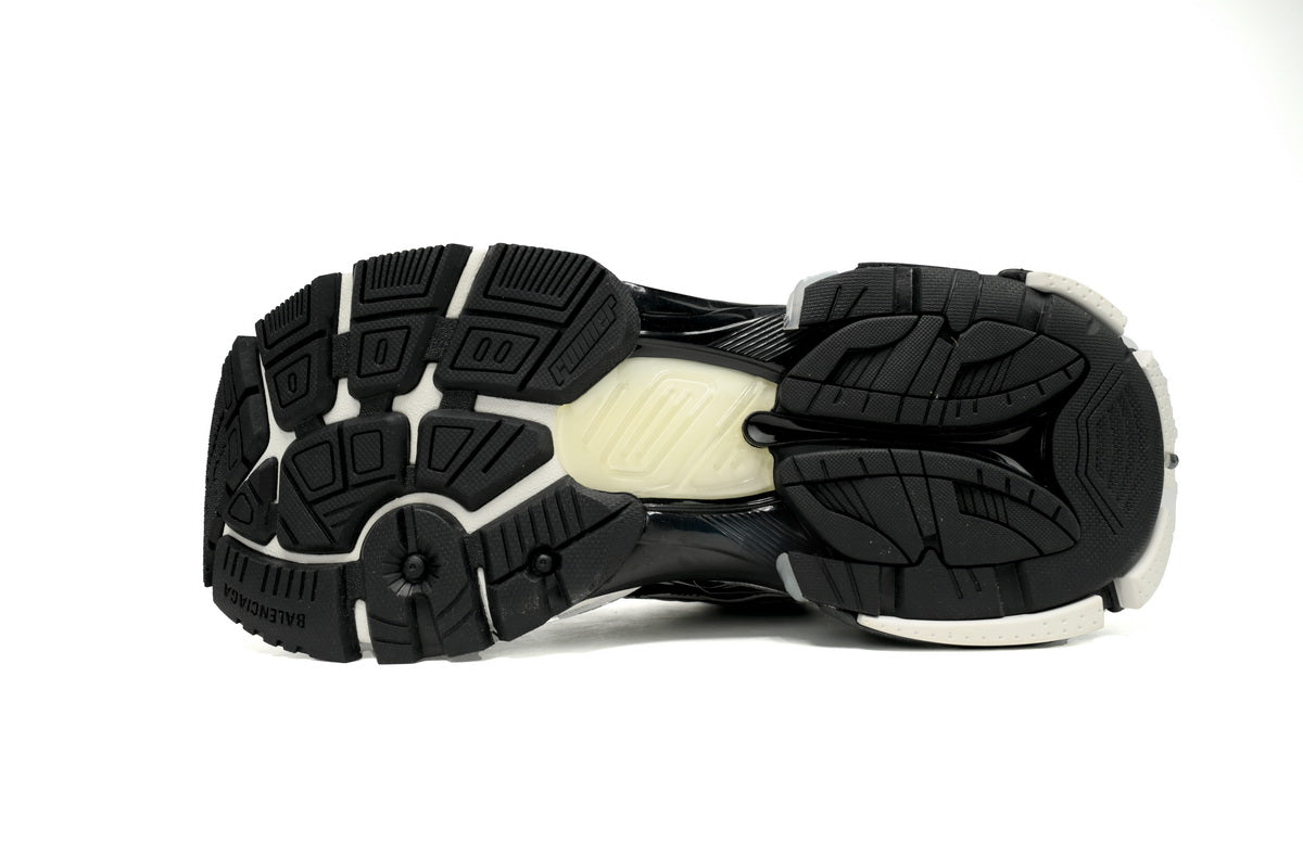 Balenciaga Runner Negru Alb Pantofi sport - prezentare produs