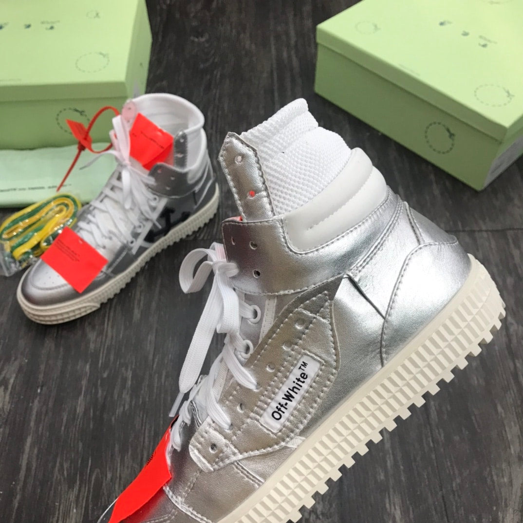 Off-White Off-White Court 3 0 Argintiu Pantofi sport - prezentare produs