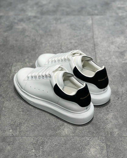 Alexander McQueen Negru Velvet Pantofi sport - prezentare produs