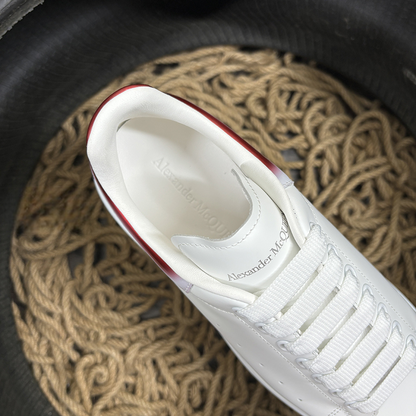 Alexander McQueen Roșu Fade Pantofi sport - prezentare produs