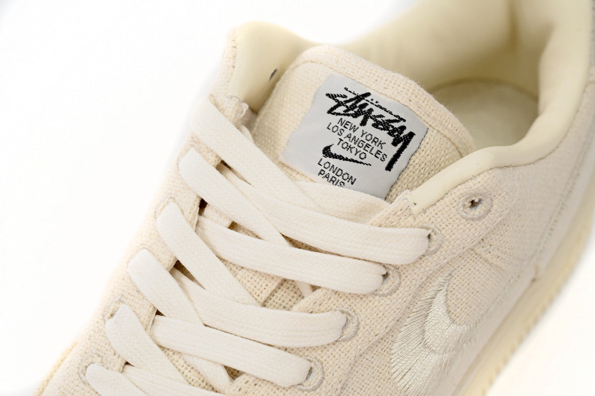 Nike Air Force X Stussy Fossil Stone Pantofi sport - prezentare produs