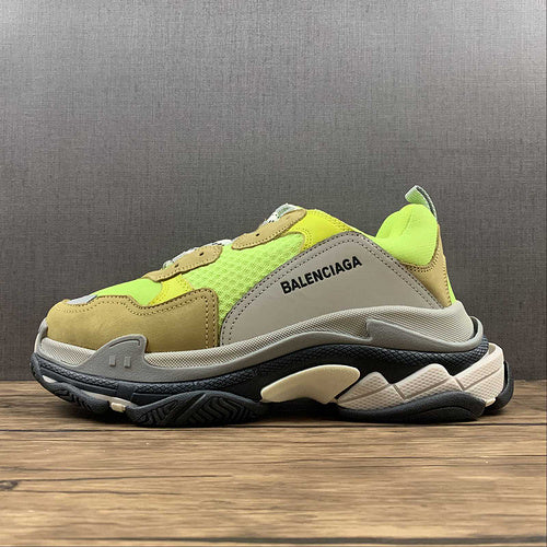 Balenciaga Triple S Lime - prezentare produs