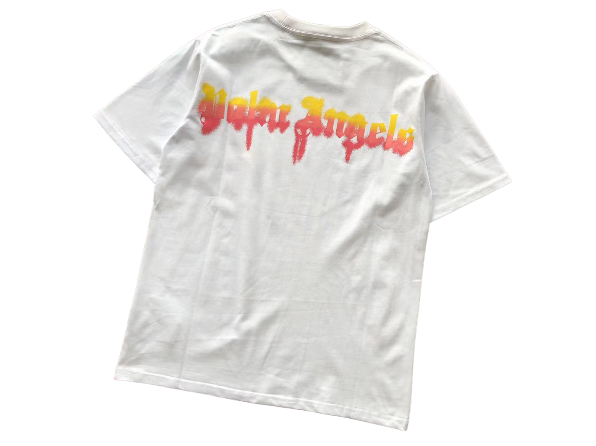 Palm Angels Back Graffiti Logo - prezentare produs