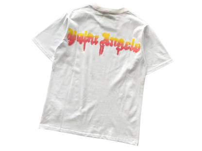 Palm Angels Back Graffiti Logo - prezentare produs