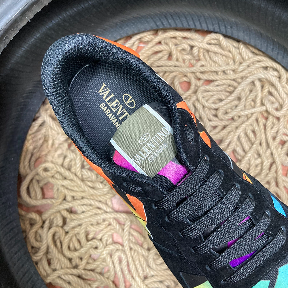 Valentino Rockrunner Camouflage Pantofi sport - prezentare produs