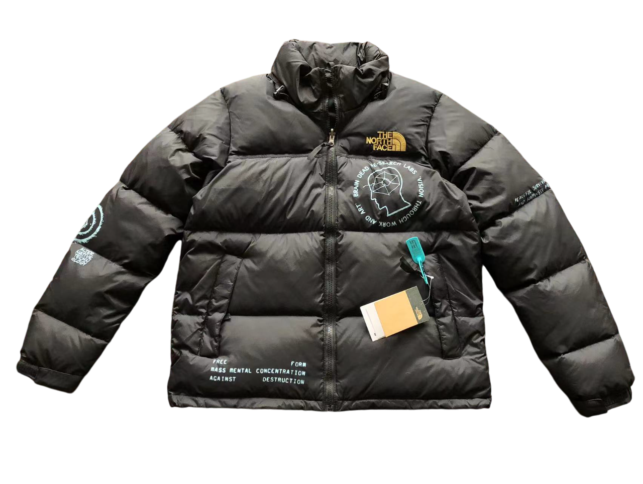 The North Face 700 Brain Dead Ediție Pantofi sport - prezentare produs