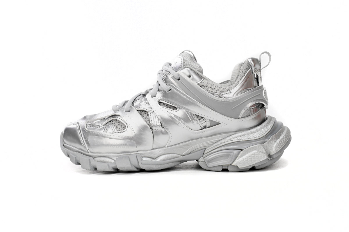 Balenciaga Track Bright Argintiu - prezentare produs