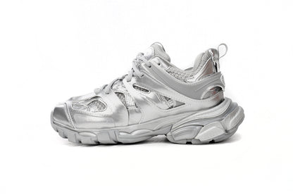 Balenciaga Track Bright Argintiu - prezentare produs